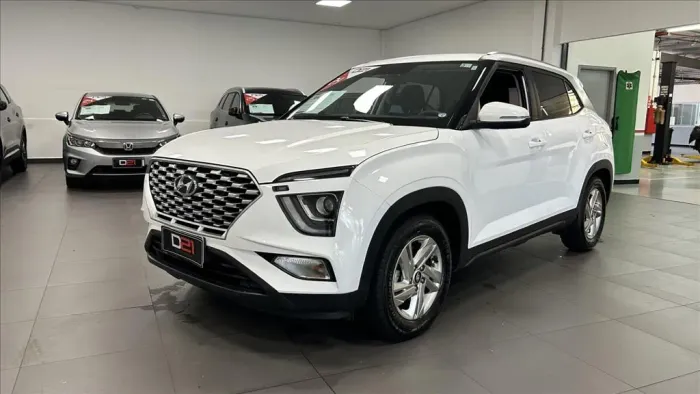 Hyundai Creta Comfort 1.0 TB 12V Flex AUT 2024