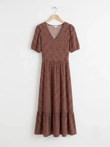 vestido poá p
