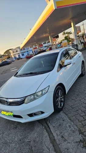 Honda Civic Sedan LXR 2.0 Flexone 16V Aut. 4P 2014