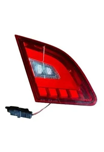 Lanterna Traseira Led Tampa Peugeot 408 15/16 Led Le Esquerdo