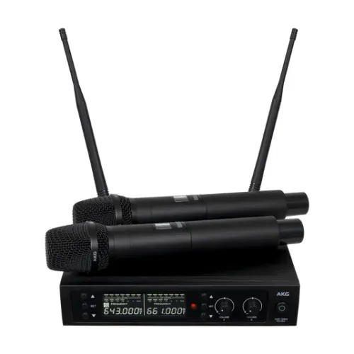 Microfone Duplo AKG WP300 Dual