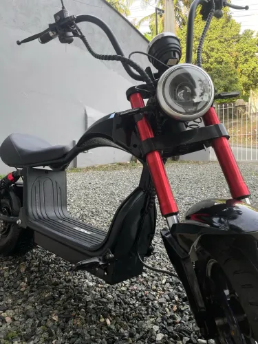 Vendo moto elétrica estilo Chopper 1000w