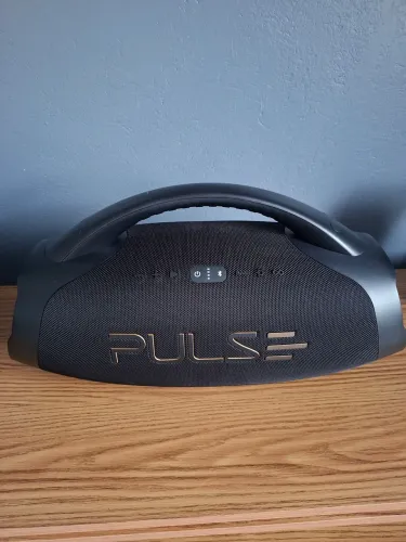 Caixa boombox pulse