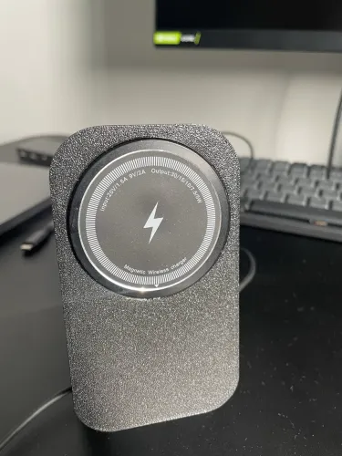 Carregador MagSafe em 3D