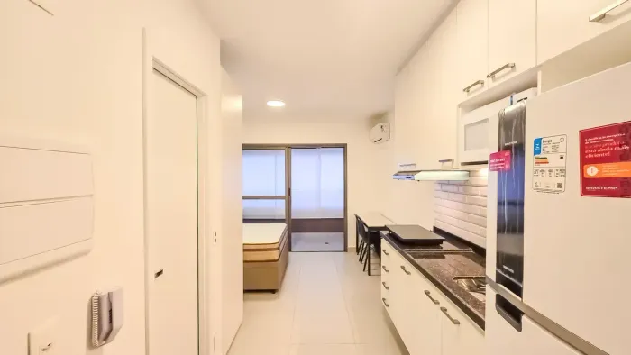 Studio mobiliado para locação - Butantã - São Paulo