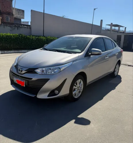 Toyota Yaris XL Sedan 1.5 Flex 16V 4P Aut. 2019