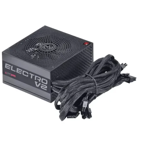 Fonte Pcyes Electro V2, 650W, 80 Plus Bronze, PFC Ativo