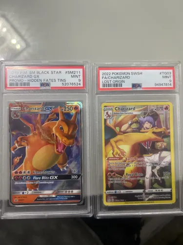Charizard PSA 9