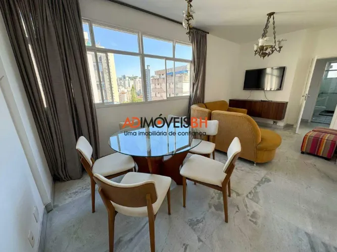 Apto Mobiliado para aluguel, 3 quartos, 1 vaga, Santo Antônio - Belo Horizonte/MG