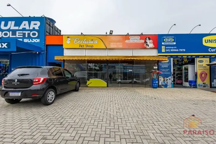 Loja para alugar, 70 m² na Cidade Industrial de Curitiba - Curitiba/PR