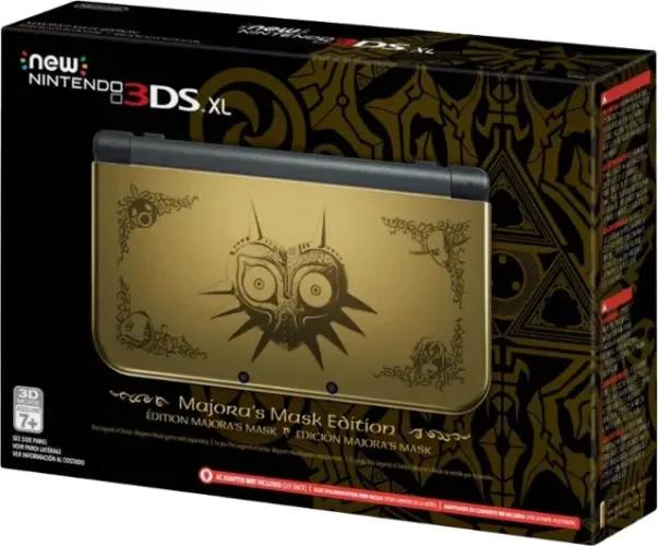 New Nintendo 3ds Xl Legend Of Zelda Majora's Mask (Novo E Lacrado)
