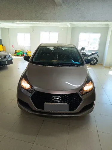 Hyundai HB20 Unique 1.0 Flex 12V Mec. 2019