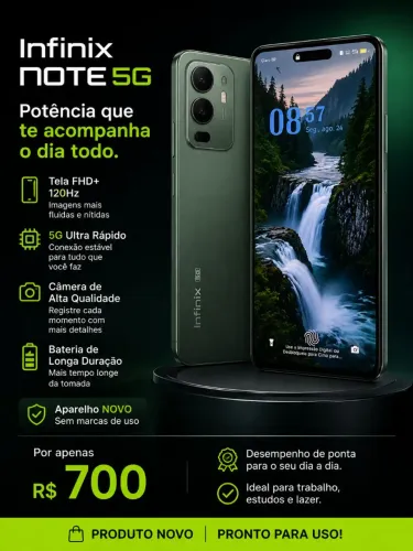 INFINIX NOTE 40 5G