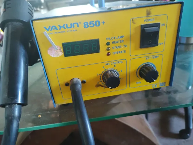 Estação de retrabalho Yaxun 850+