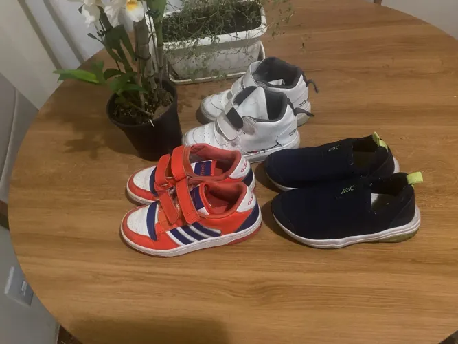 Tênis tamanho 30 masculino