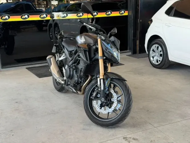 HONDA CB 500F NAKED ESPORTIVA
