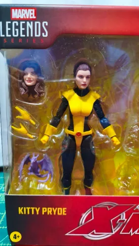 Kitty Pryde Marvel Legends