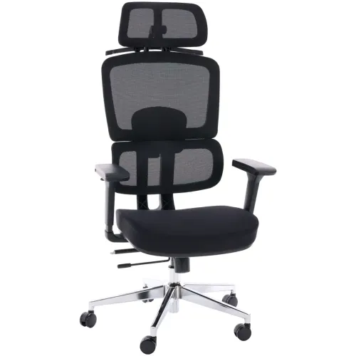 Cadeira Comfy Aura Preta