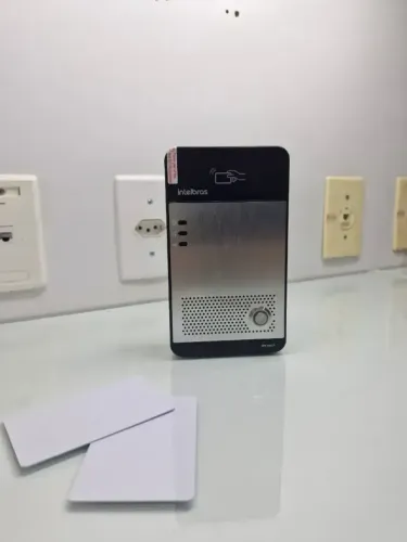 Porteiro Eletronico Intelbras Ip Xpe 1001 Ip Tecla Única