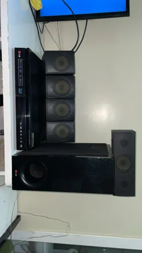 Home theater LG 100% completo