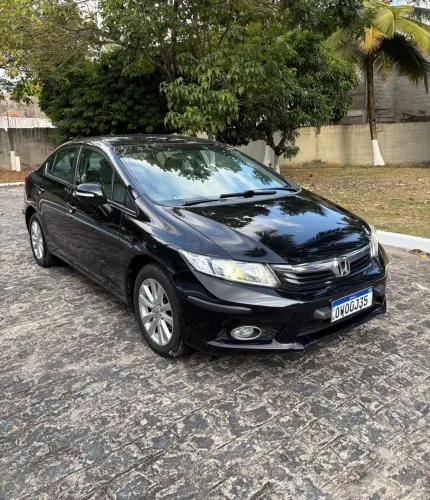 Honda Civic Sedan LXR 2.0 Flexone 16V Aut. 4P 2014