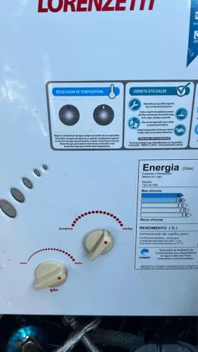 Aquecedor a Gás Lorenzetti (GN)