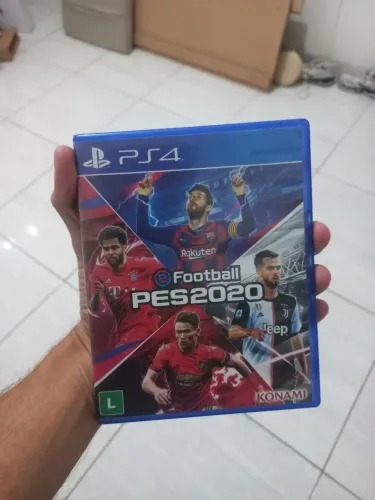 PES 2020 PS4 JOGO