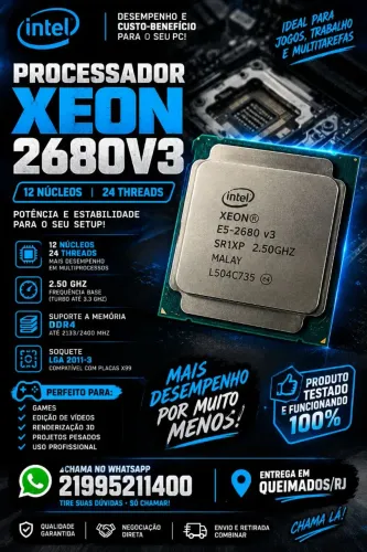 Xeon 2680v3