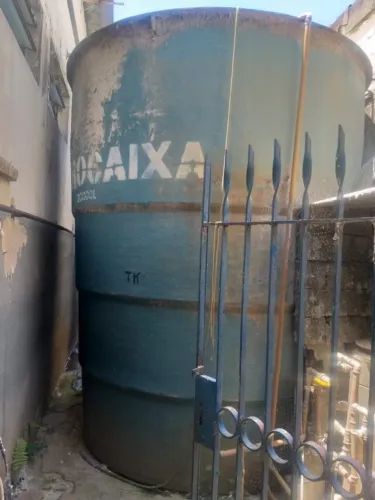 Caixas de agua para armazenagem