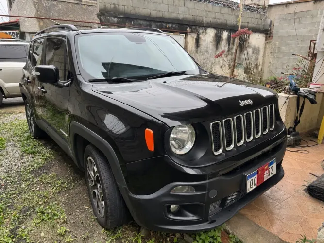 Jeep Renegade Longitude 1.8 4X2 Flex 16V Aut. 2018