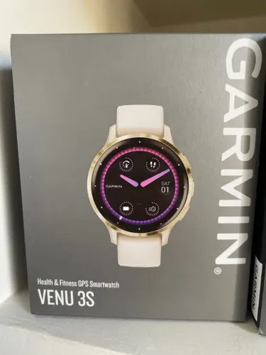 Relogio Garmin Venu 3s Novo