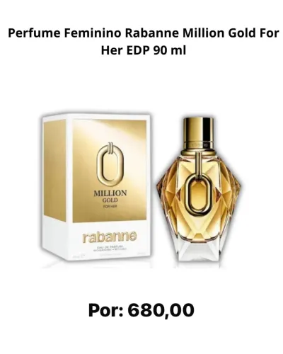 PERFUME PACO RABANNE FEMININO 90ML