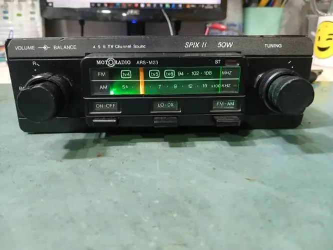 Radio Motoradio Spix II Iluminação em Led