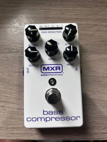 Pedal Bass Compressor MXR - M87