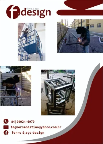 Prestação de serviços de solda