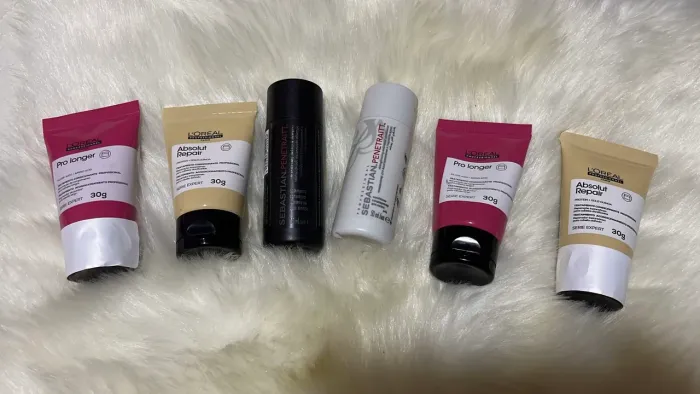 Produtos cabelos 