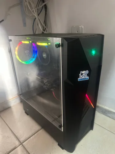 Pc gamer Ryzen 4600g + rx 6650xt