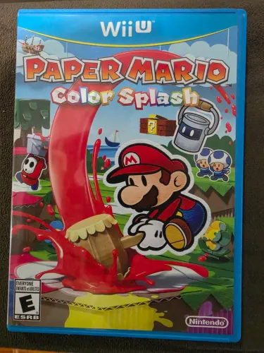 Paper Mario: Color Splash | Wii U | 2016