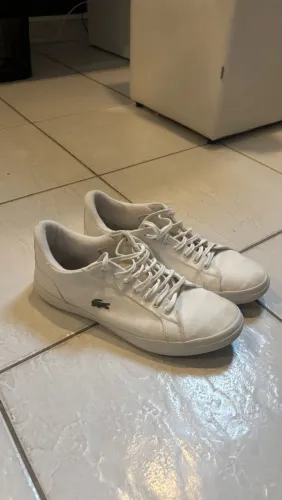 Tênis Lacoste Lerond CSV Navy