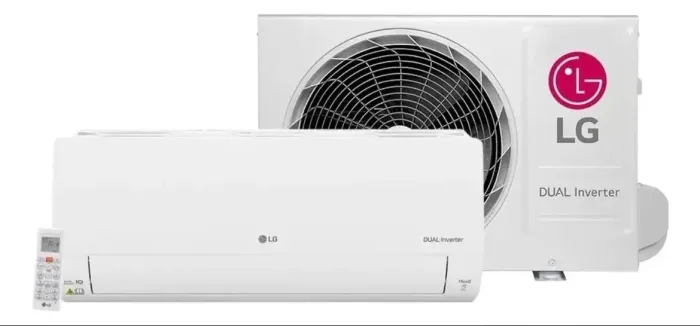 Ar Condicionado Quente/Frio LG 12000BTUS
