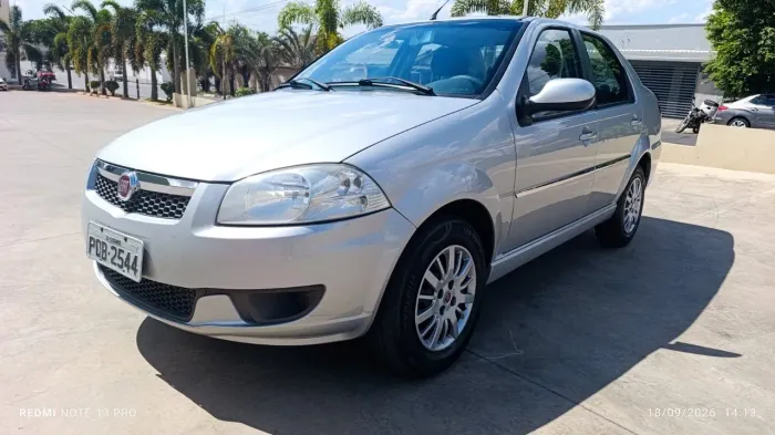 Fiat Siena EL 1.4 MPI Fire Flex 8V 4P 2015