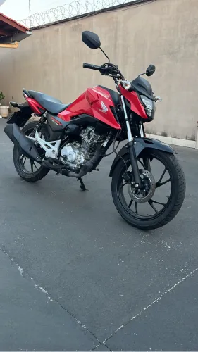 Fan 160 2025/2025 moto extra