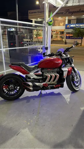 TRIUMPH ROCKET 3R 2022