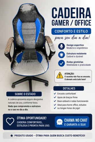 Cadeira Gamer