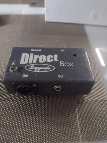 Direct Box ativo Begiato