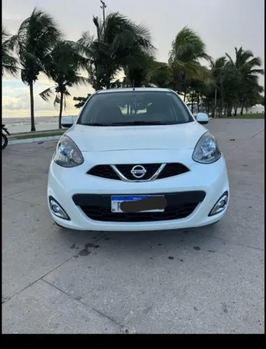 Nissan March SV 1.6 16V Flex Fuel 2016