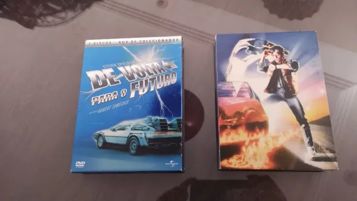 Box DVD de Volta para o Futuro - 4 discos