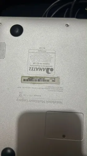 Notebook Multilaser