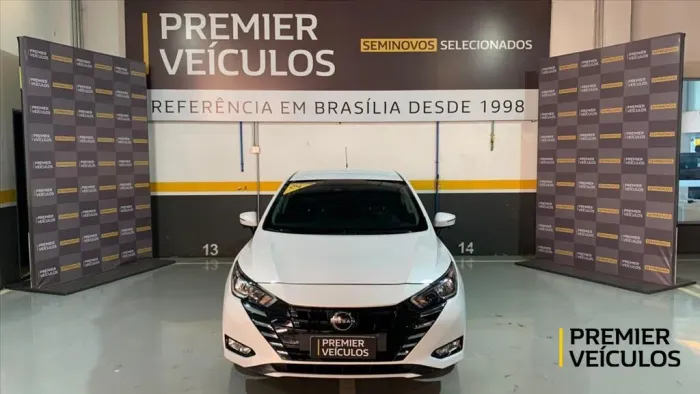 Nissan Versa Advance 1.6 16V Flex AUT 2024