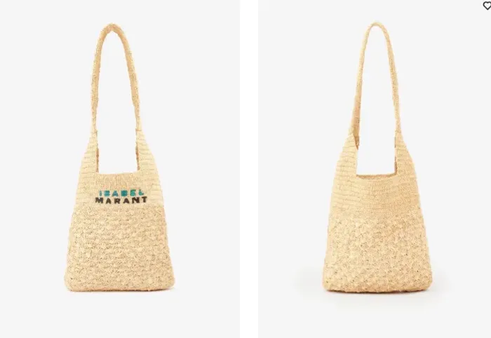 bolsa de ombro grife